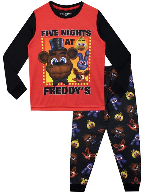 Five nights at freddy's pajama - As the holiday season approaches, many families start to think about their Christmas traditions. One such tradition that has become increasingly popular in recent years is wearing ...